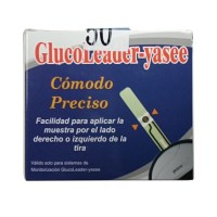 Teststreifen für Blutzuckermessgerät Yasee GLM76 (50 Stück)